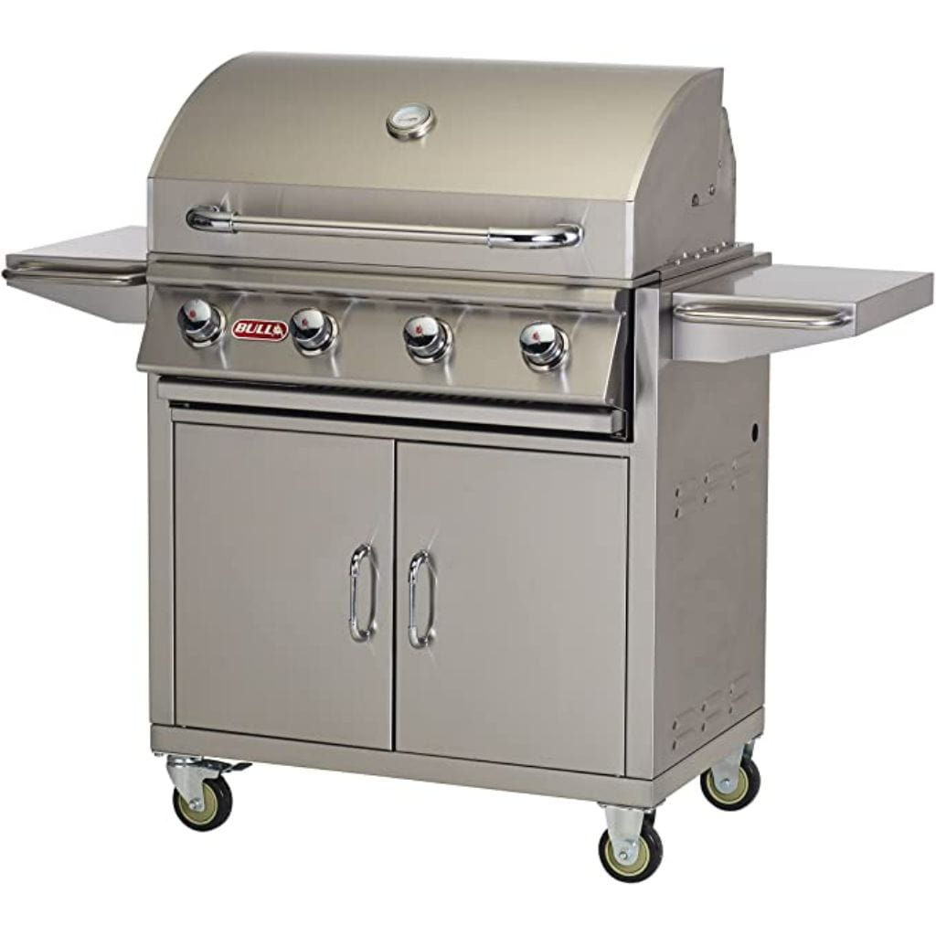 Bull 30" 4-Burner Outlaw Freestanding Gas Grill