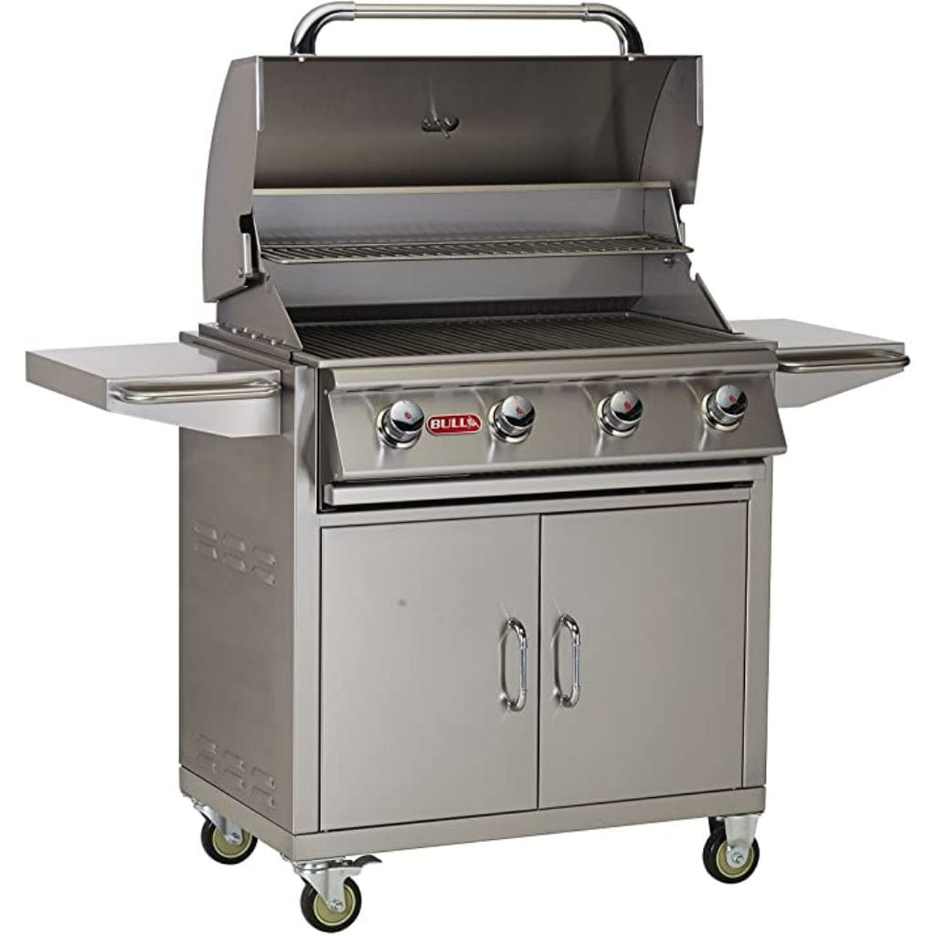 Bull 30" 4-Burner Outlaw Freestanding Gas Grill