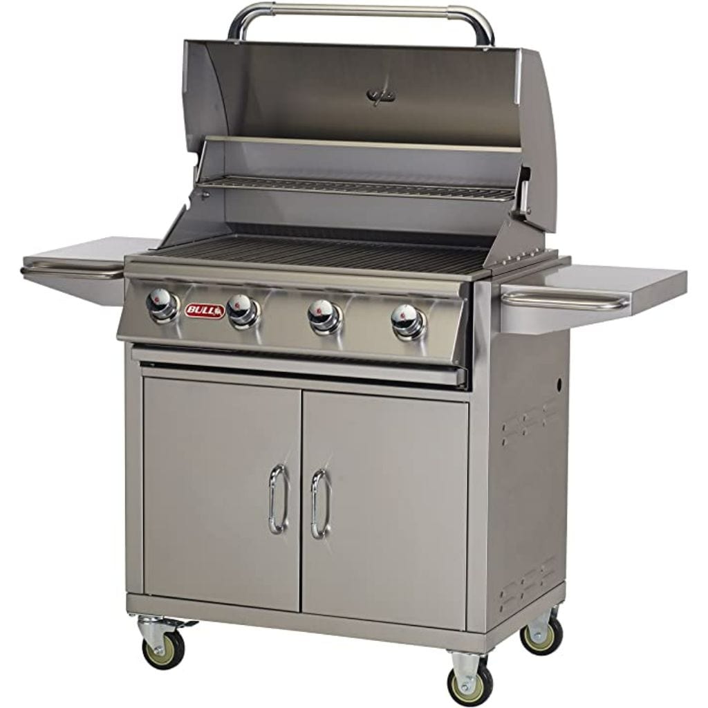 Bull 30" 4-Burner Outlaw Freestanding Gas Grill