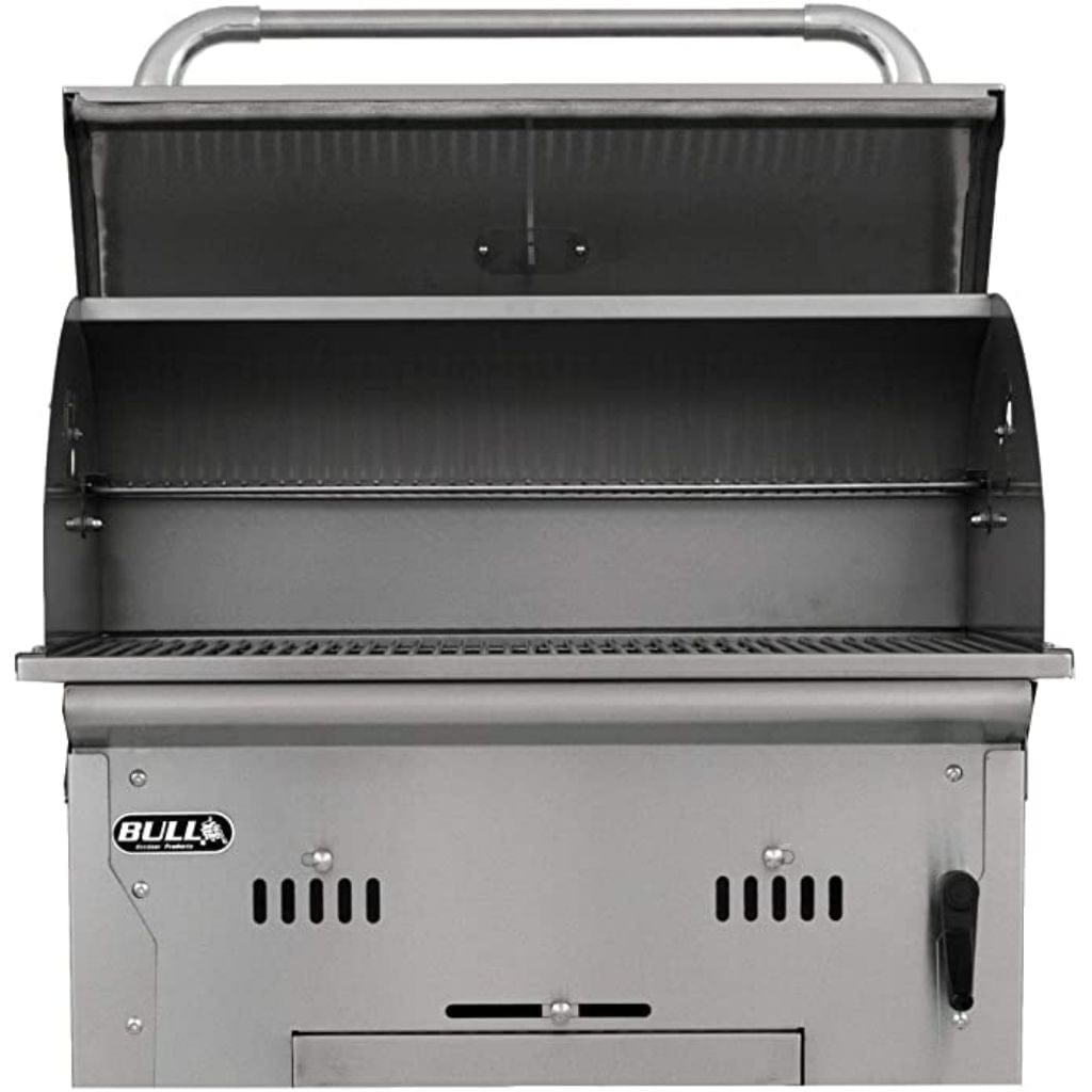 Premium Built-In Charcoal Grill