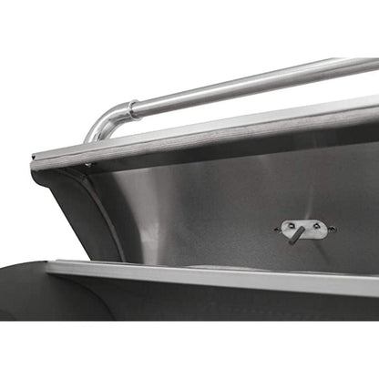 Premium Built-In Charcoal Grill