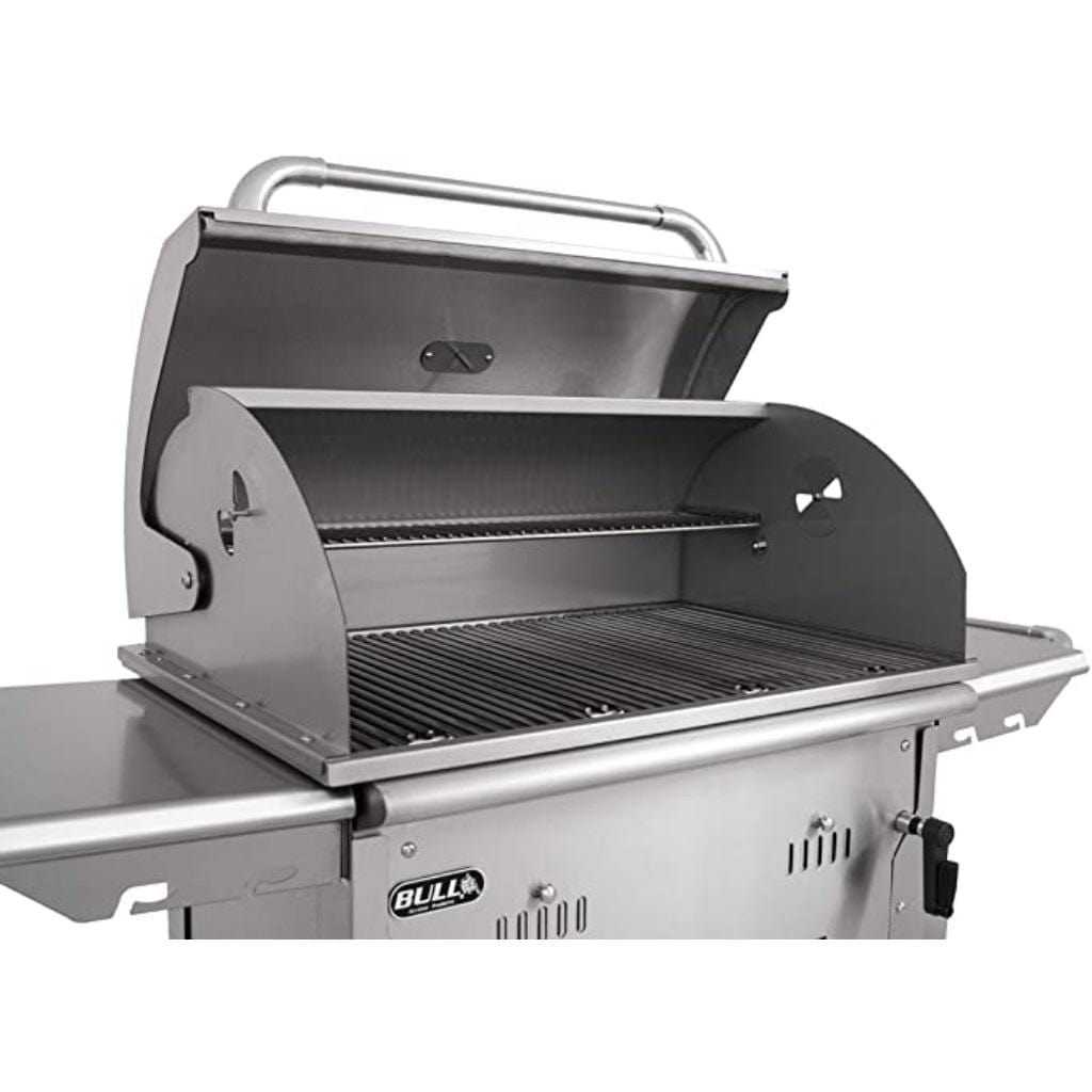 Bull 30" Stainless Steel Bison Freestanding Charcoal Grill