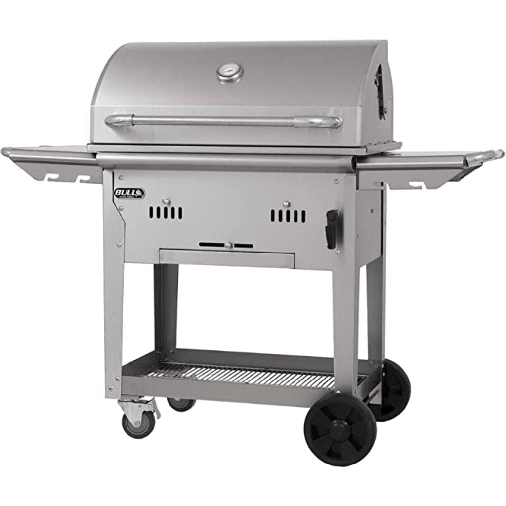 Bull 30" Stainless Steel Bison Freestanding Charcoal Grill