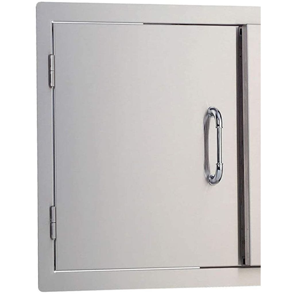 Bull 30" Stainless Steel Double Doors