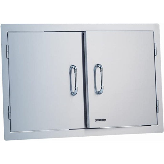 Bull 30" Stainless Steel Double Doors