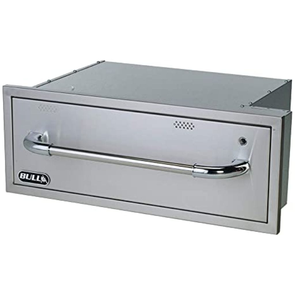 Bull 30" Stainless Steel Warming Access Drawer