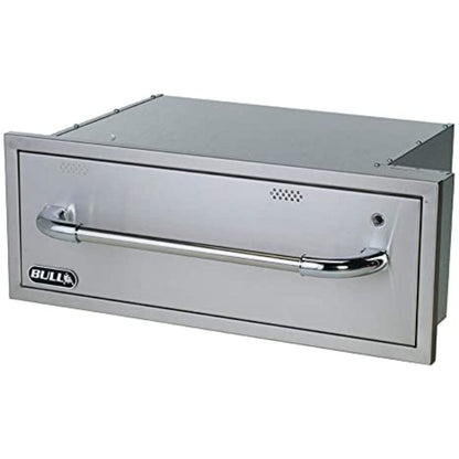 Bull 30" Stainless Steel Warming Access Drawer