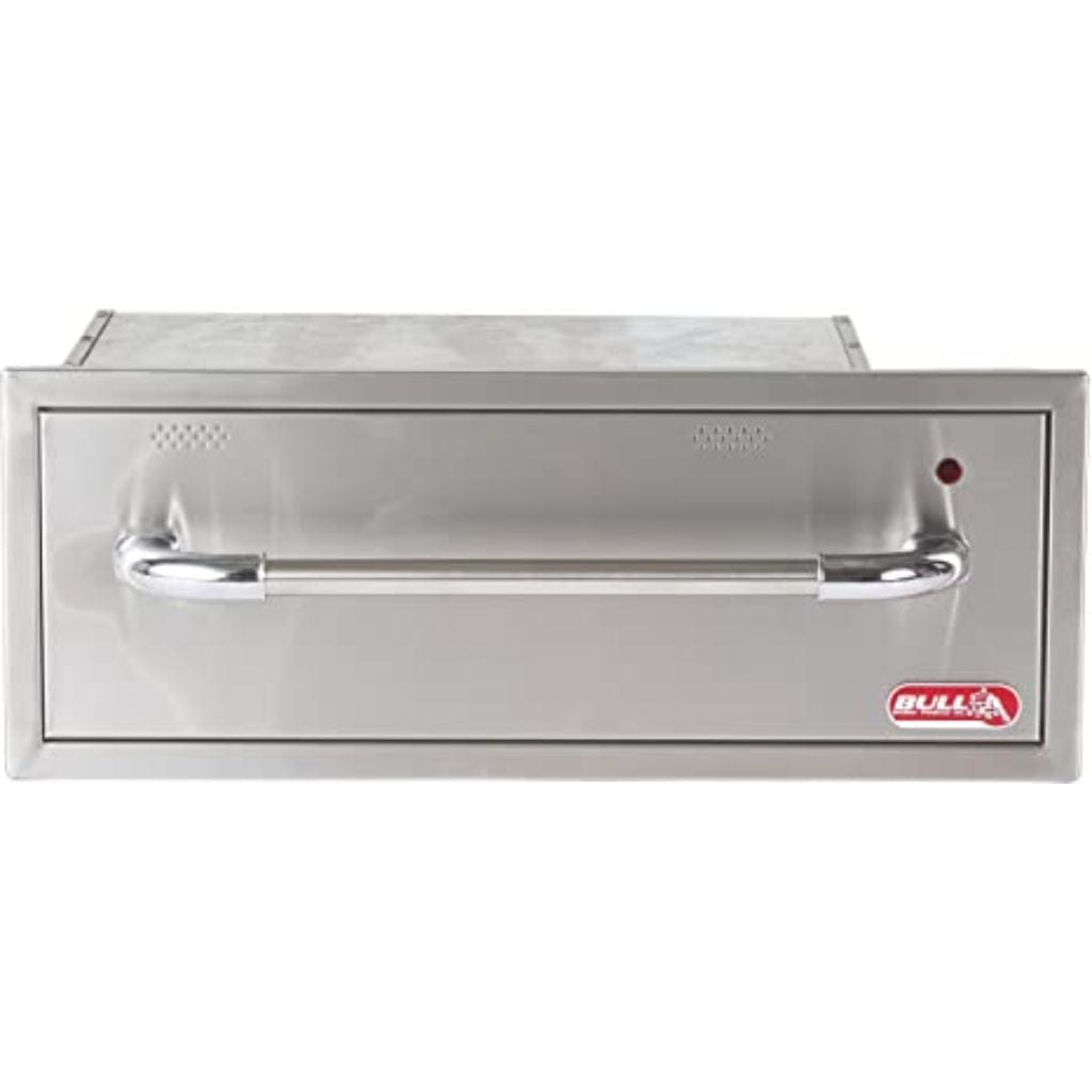 Bull 30" Stainless Steel Warming Access Drawer