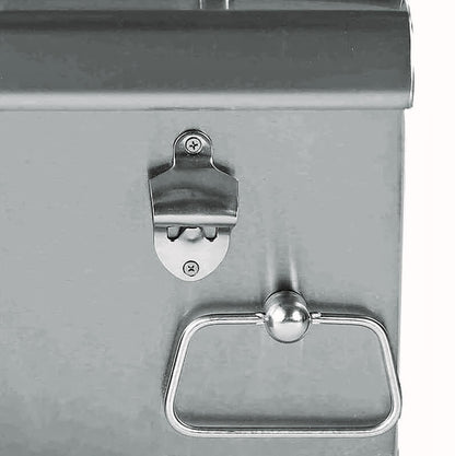 Bull 30 Inch Stainless Steel Slide-In Bar Center With Ice Chest & Sink - 97623