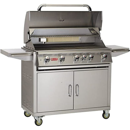 5-Burner Brahma Freestanding Gas