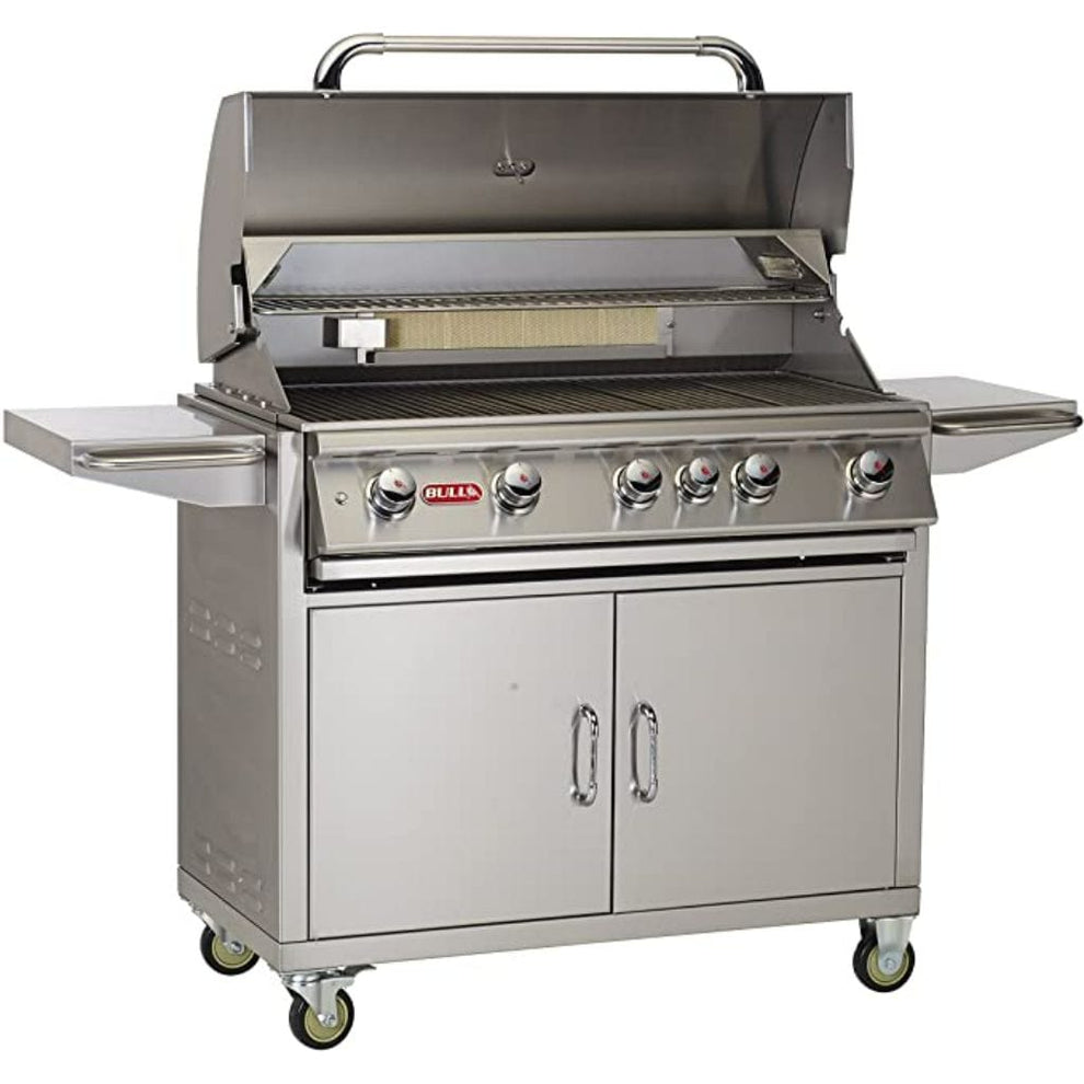 Bull 5-Burner Gas Grill – Heavy-Duty Freestanding BBQ – BBQ Generals