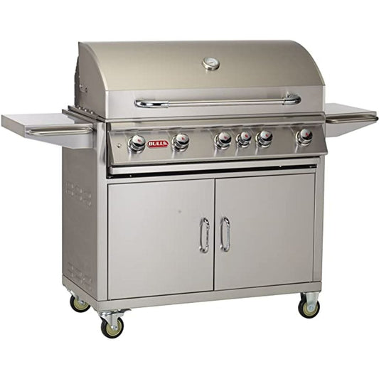 5-Burner Brahma Freestanding Gas