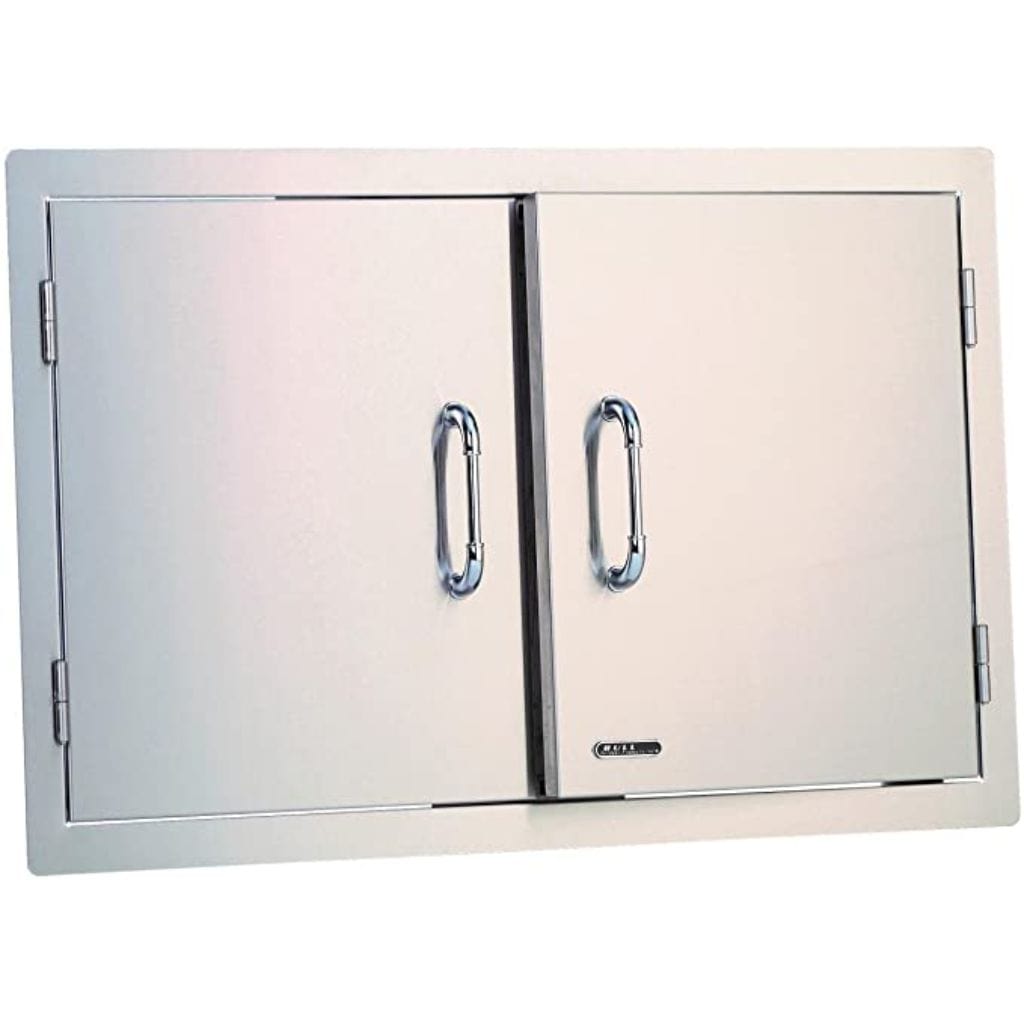 Bull 38" Stainless Steel Double Access Doors