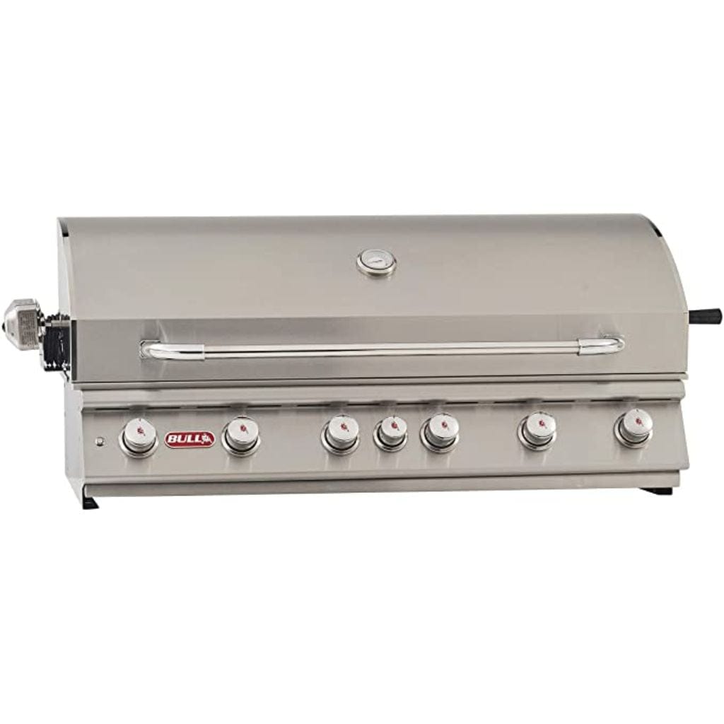 Bull 46" Diablo 6-Burner Built-In Gas Grill with Infrared Backburner & Rotisserie