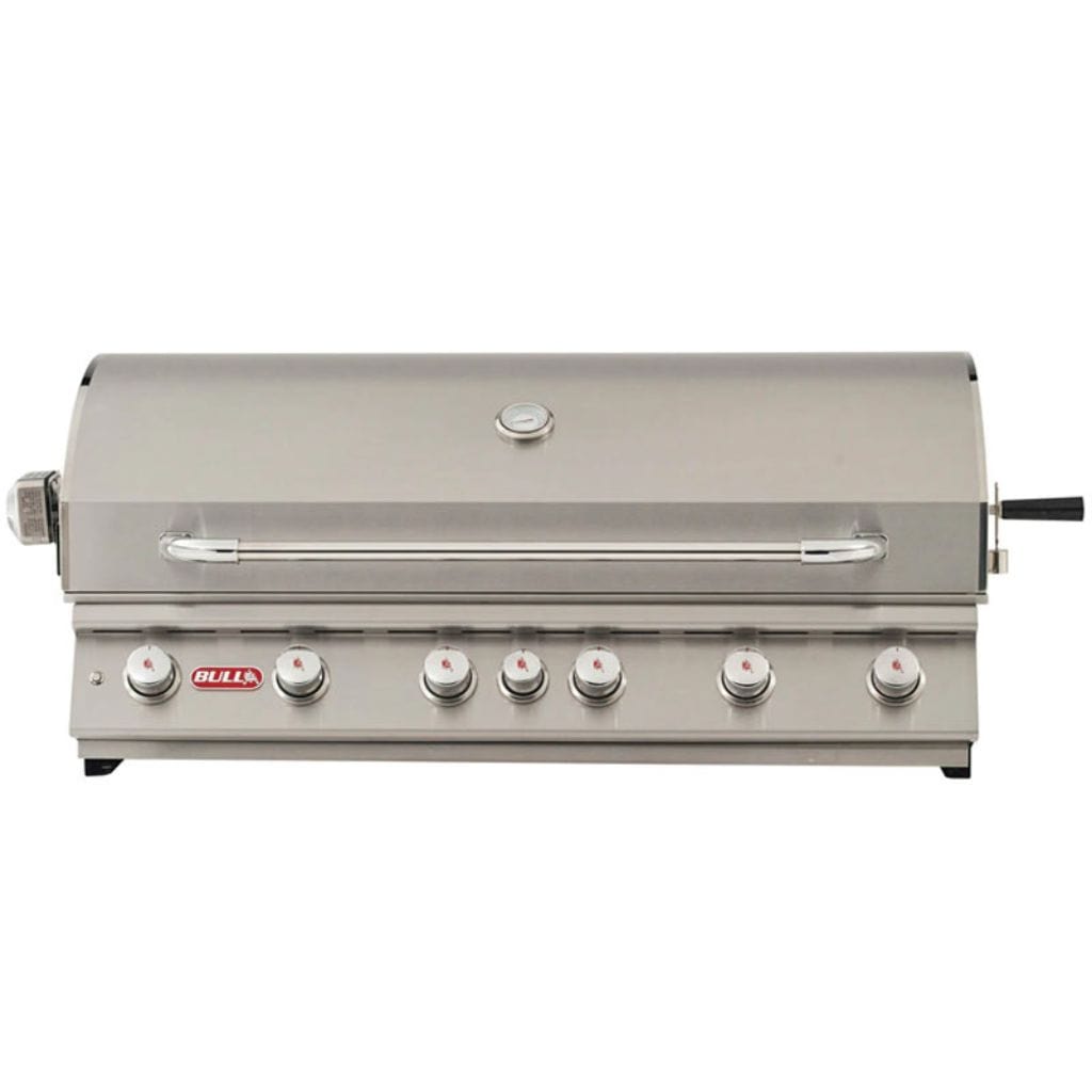 Bull 46" Diablo 6-Burner Built-In Gas Grill with Infrared Backburner & Rotisserie