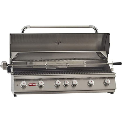 Bull 46" Diablo 6-Burner Built-In Gas Grill with Infrared Backburner & Rotisserie