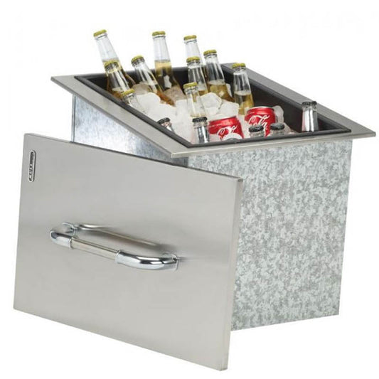 Bull 16-Inch Stainless Steel Drop-In Outdoor Ice Chest - 00002