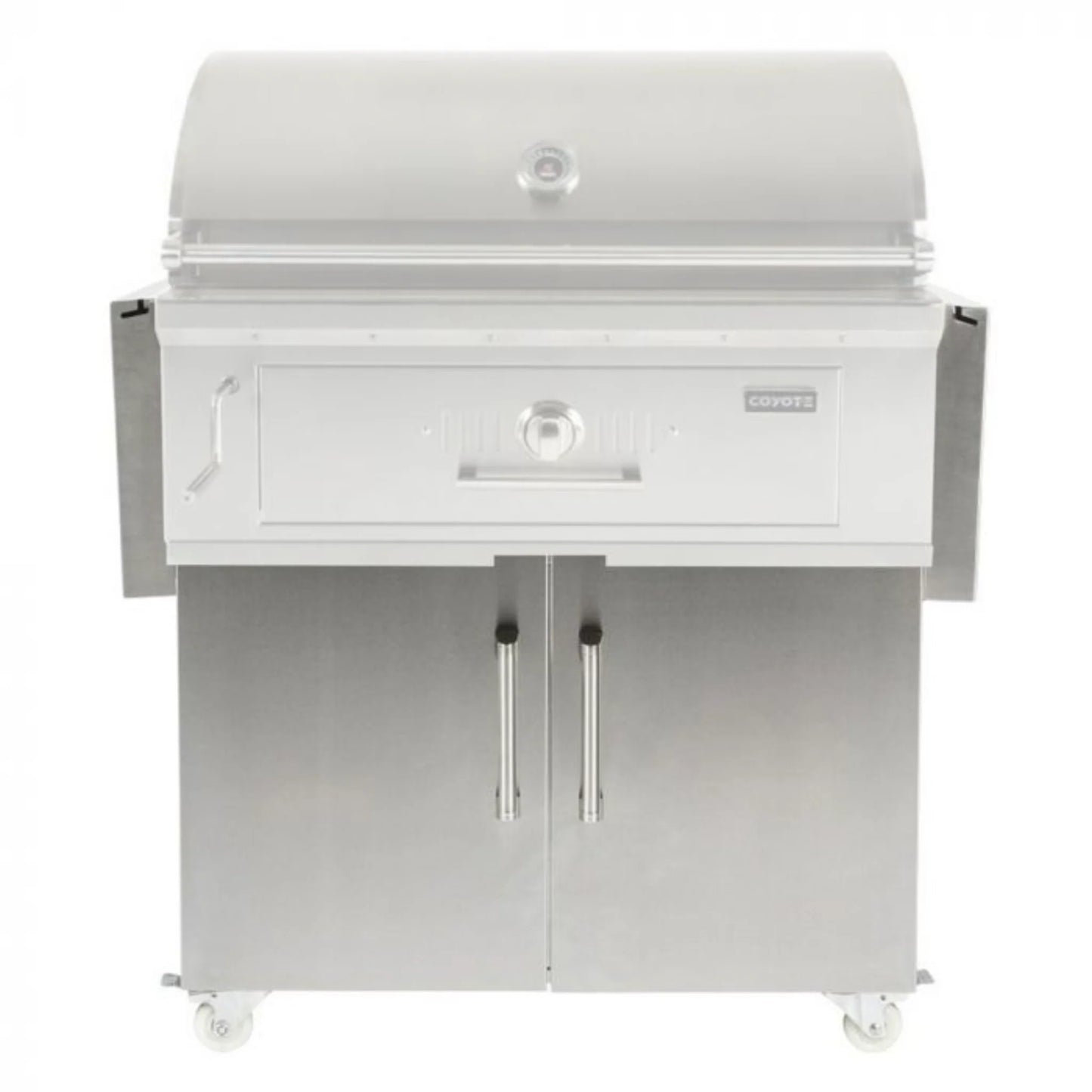 Coyote 36" Charcoal Grill Cart - C3CH36CT
