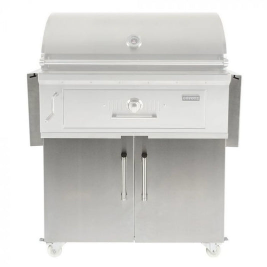 Coyote 36" Charcoal Grill Cart - C3CH36CT