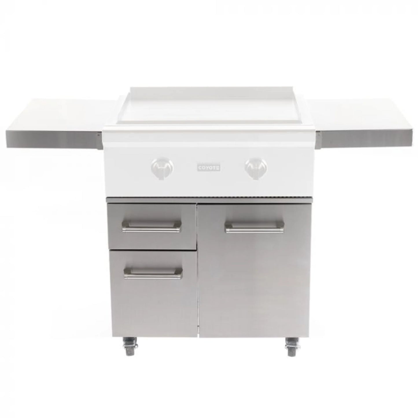 Coyote 30" Flat Top Griddle Cart - C3FTCART
