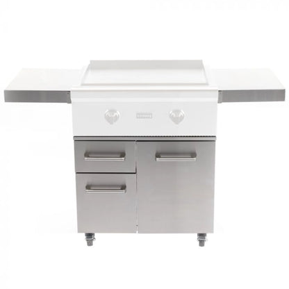 Coyote 30" Flat Top Griddle Cart - C3FTCART