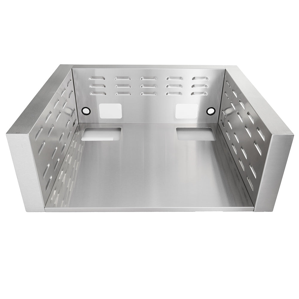 Coyote Stainless Steel Jacket For 30 Inch Griddle - C3JAKTFT