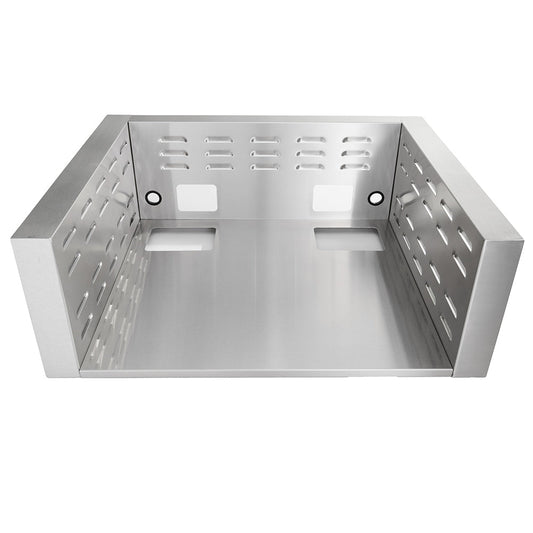 Coyote Stainless Steel Jacket For 30 Inch Griddle - C3JAKTFT