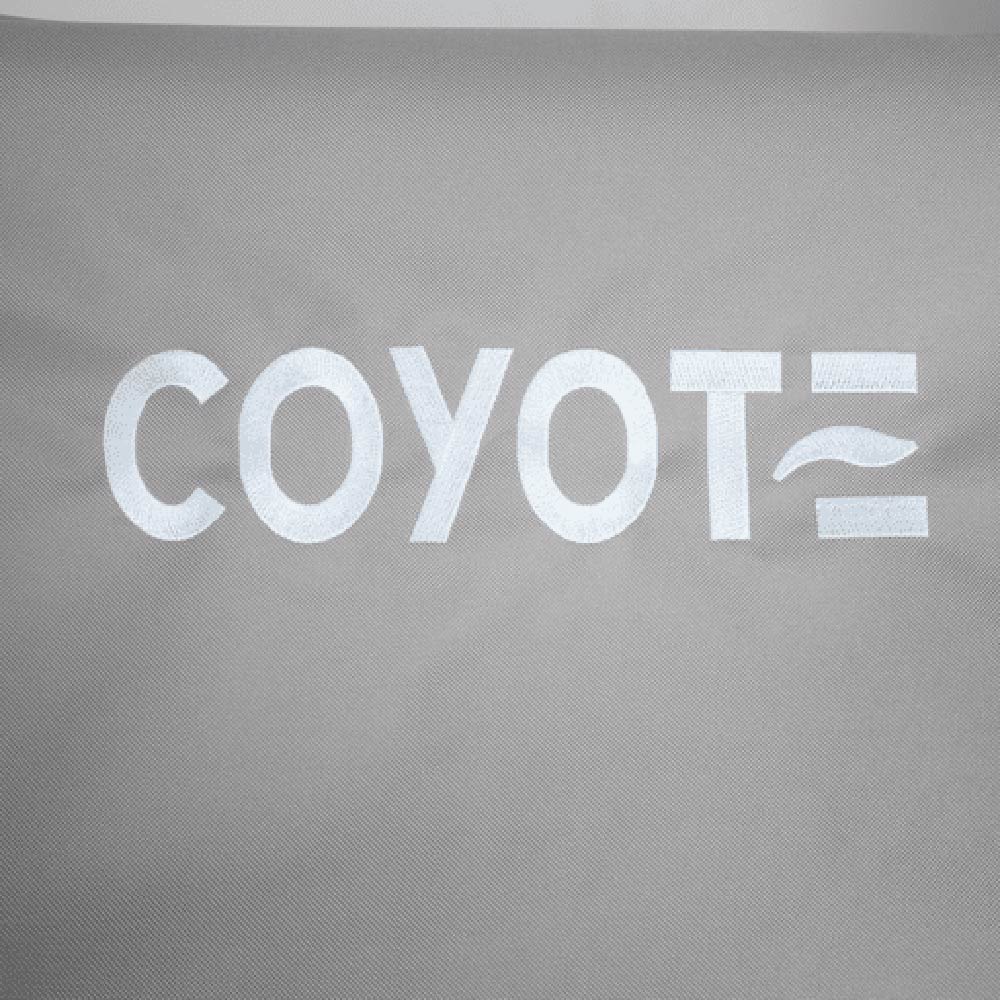 Coyote Vinyl Light Gray Cover for 30-Inch Built-In Flat Top Griddle - CCVRFT-BIG