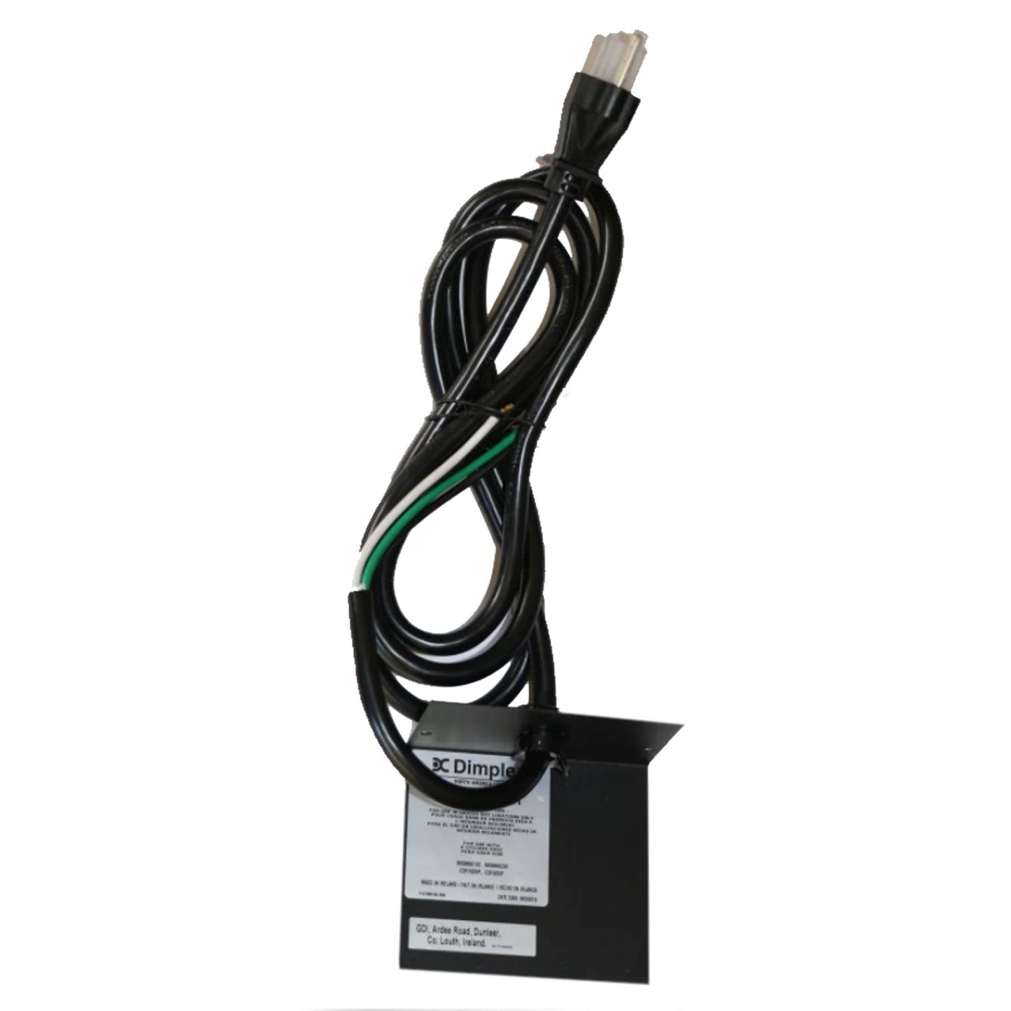 Dimplex Outlet Conversion Kit for CDFI1000P, CDFI1000-PRO, CDFI500P and CDFI500-PRO