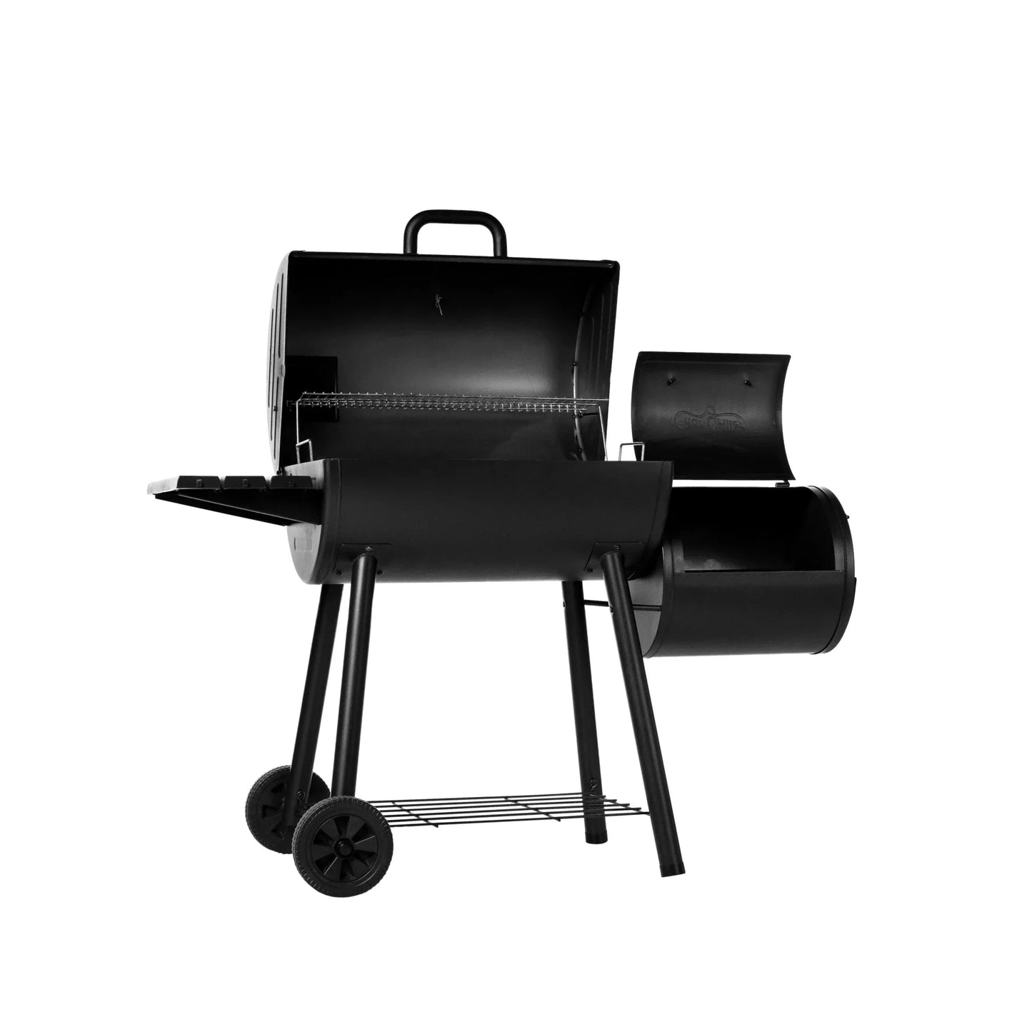 Char-Griller Smokin' Pro™ Barrel Grill and Offset Smoker