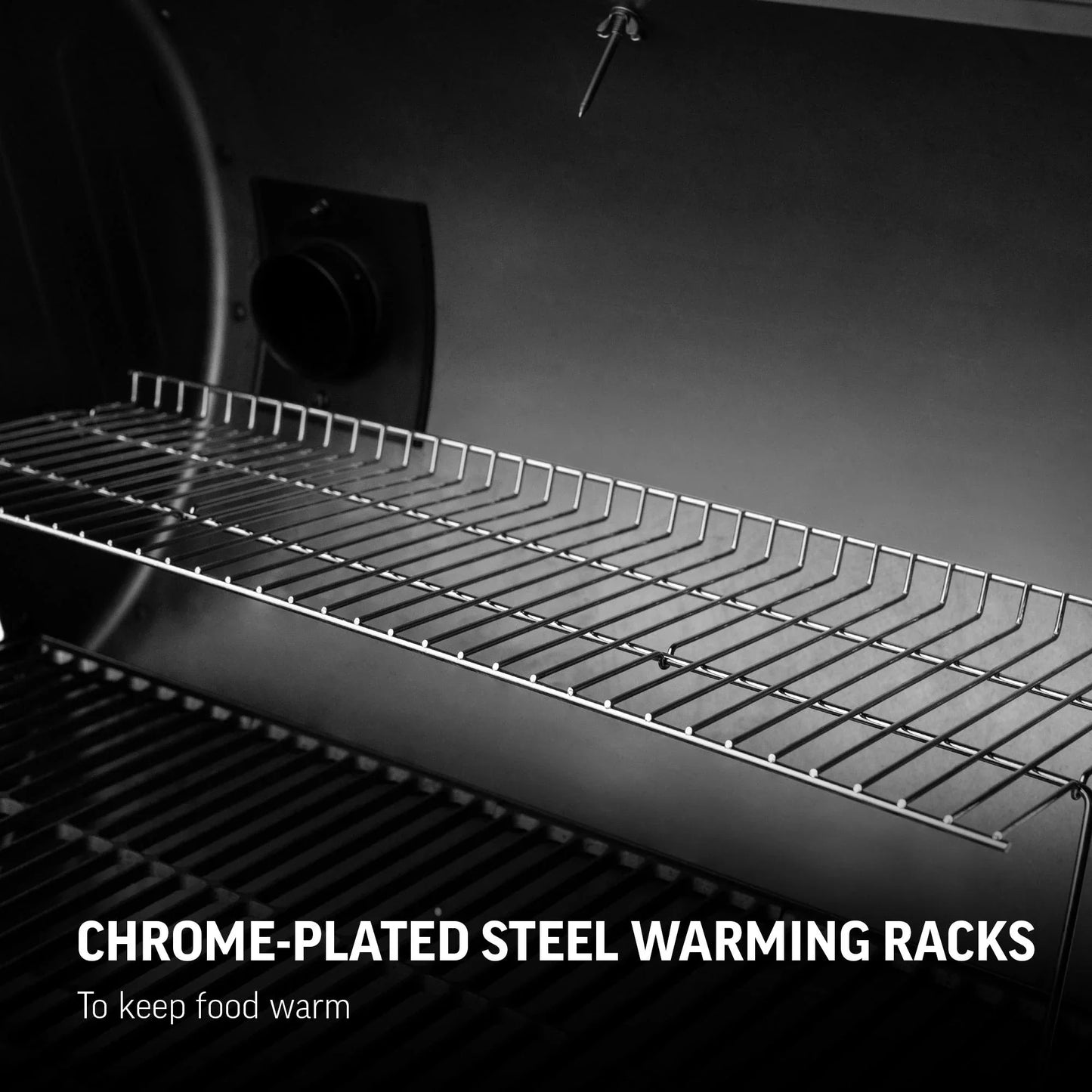 Char-Griller Smokin' Pro™ Barrel Grill and Offset Smoker