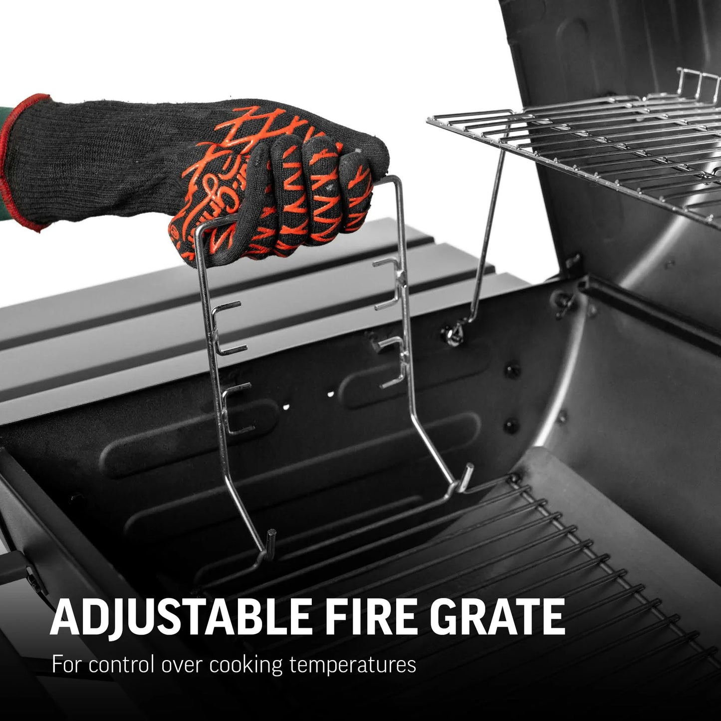 Char-Griller Smokin' Pro™ Barrel Grill and Offset Smoker