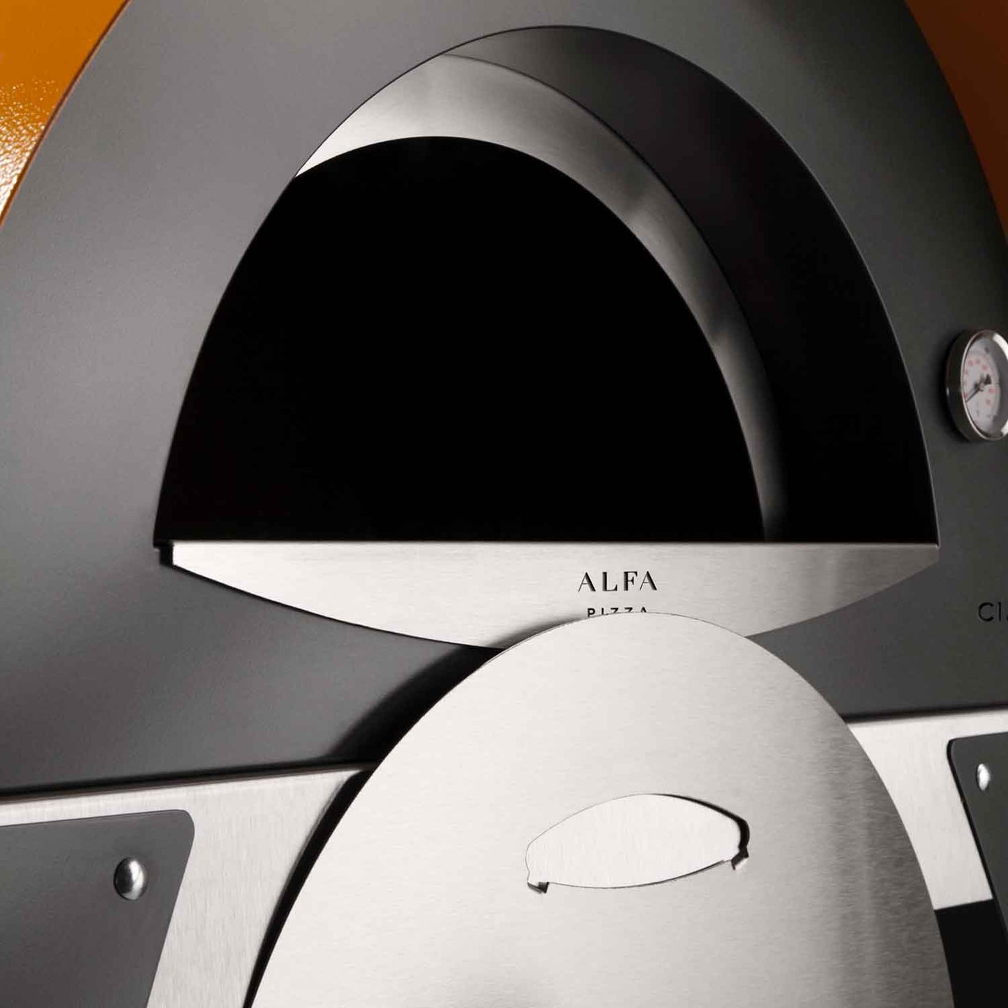 Alfa Ciao 27-Inch Countertop Wood-Fired Pizza Oven