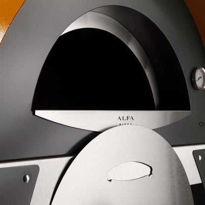 Alfa Ciao 27-Inch Countertop Wood-Fired Pizza Oven