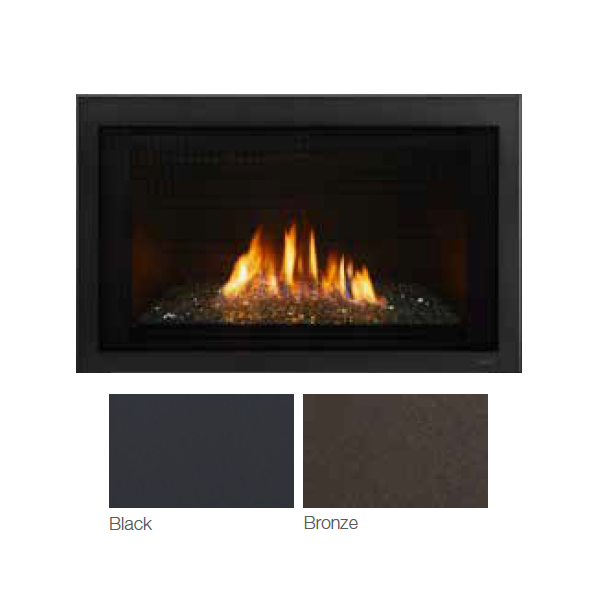 Majestic 35 Inch Black Clean Screen Front - CSFI35BK