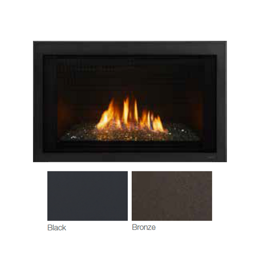 Majestic 35 Inch Black Clean Screen Front - CSFI35BK