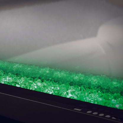 Napoleon Clearion Elite 60'' See Thru Electric Fireplace