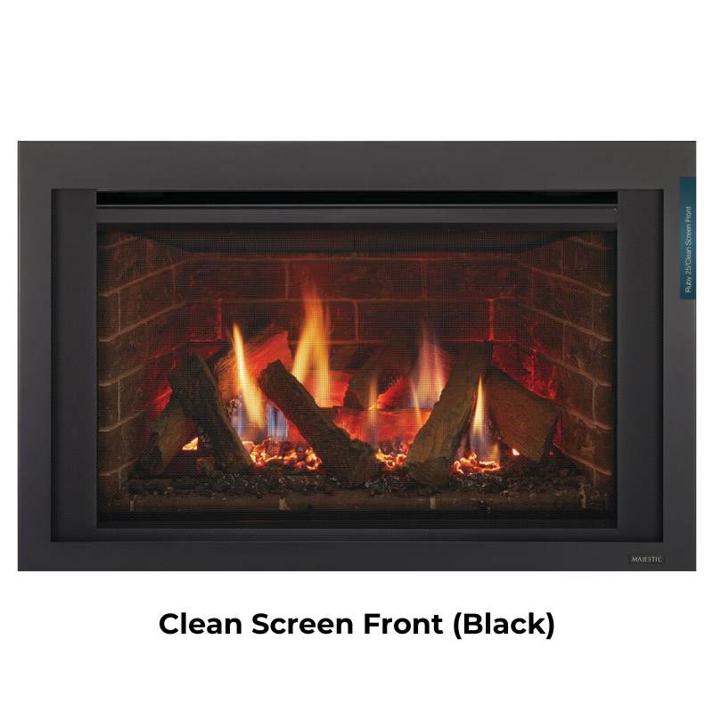 Majestic Ruby 35" Direct Vent Gas Insert | RUBY35