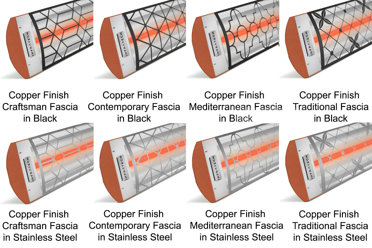 Infratech CD-Series Dual Element 6000Watt Outdoor Electric Heater | 277V