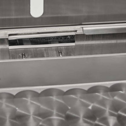 Coyote 50-in Built-In Gas Grill / Flat Top Combo - C3CO50