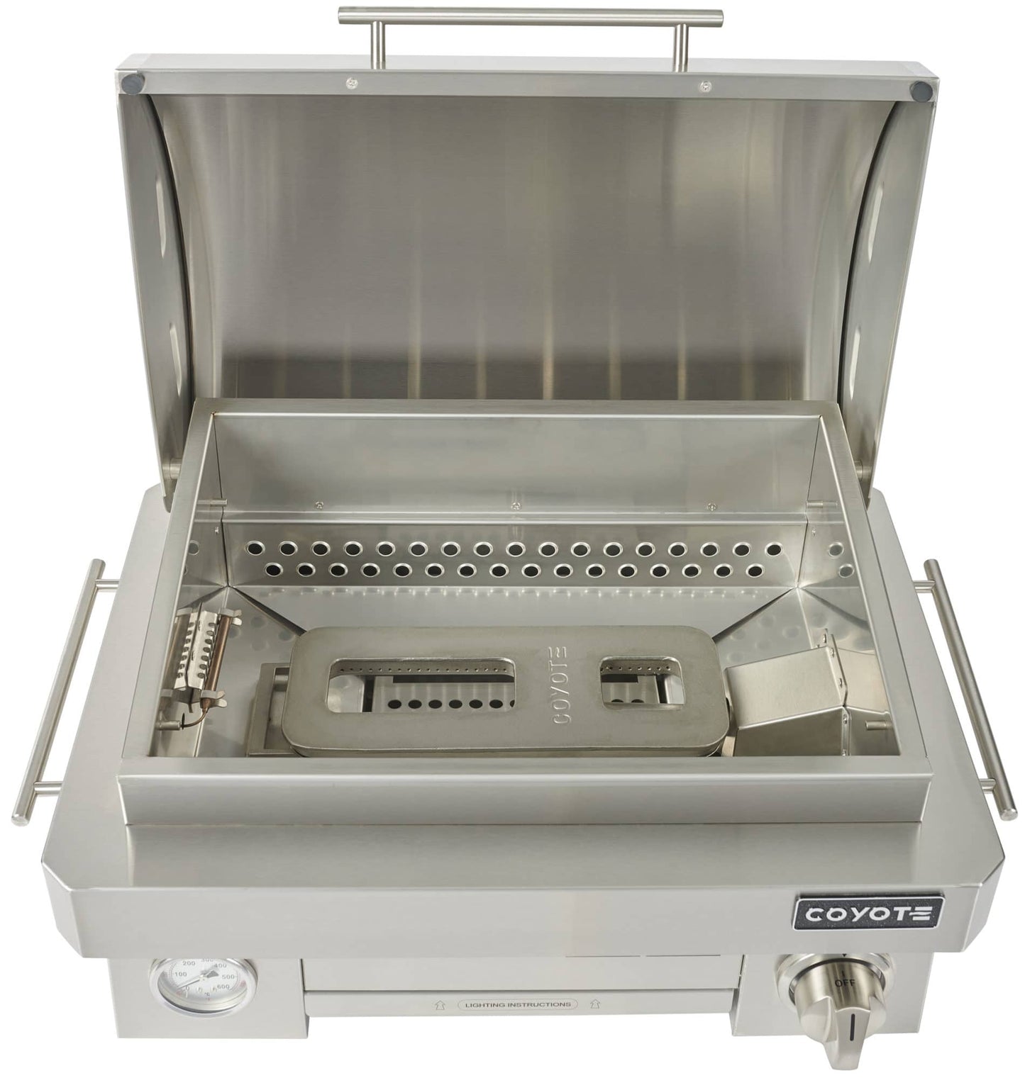 Coyote Portable 25" Grill - C1PORTLP