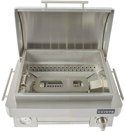 Coyote Portable 25" Grill - C1PORTLP