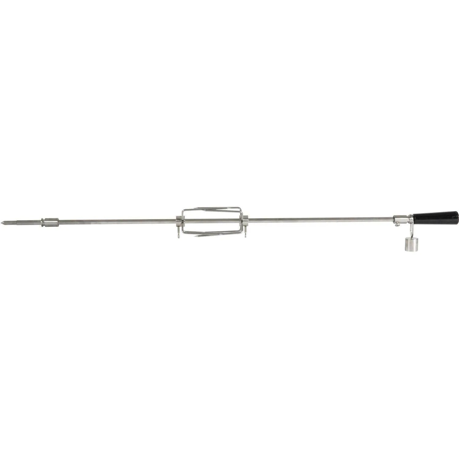 Coyote S-Series 30-Inch Built-In Gas Grill - Rotisserie Rod With Forks