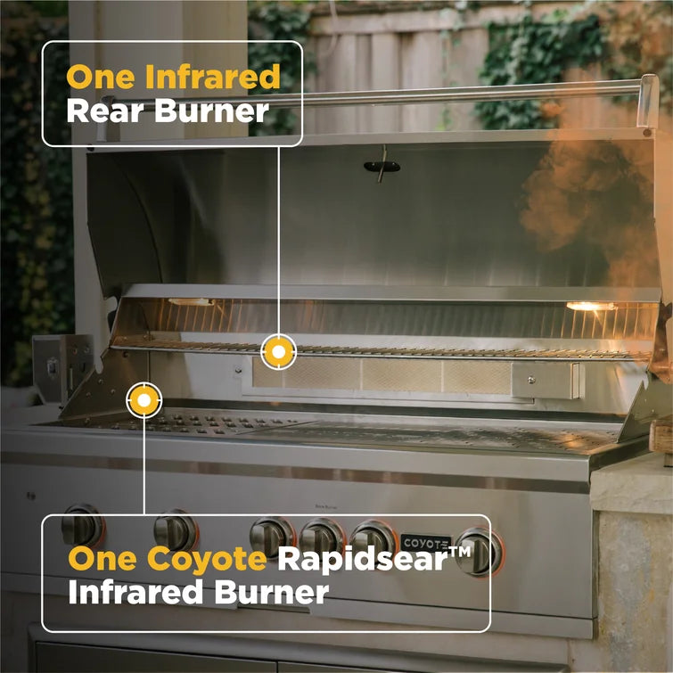 Coyote S-Series 42 Inch Built-In Gas Grill - C2SL42 LP/NG