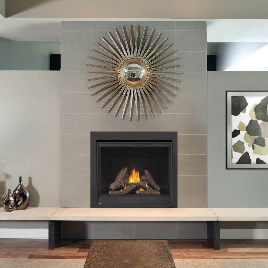 Napoleon Ascent Deep 42" Direct Vent Gas Fireplace