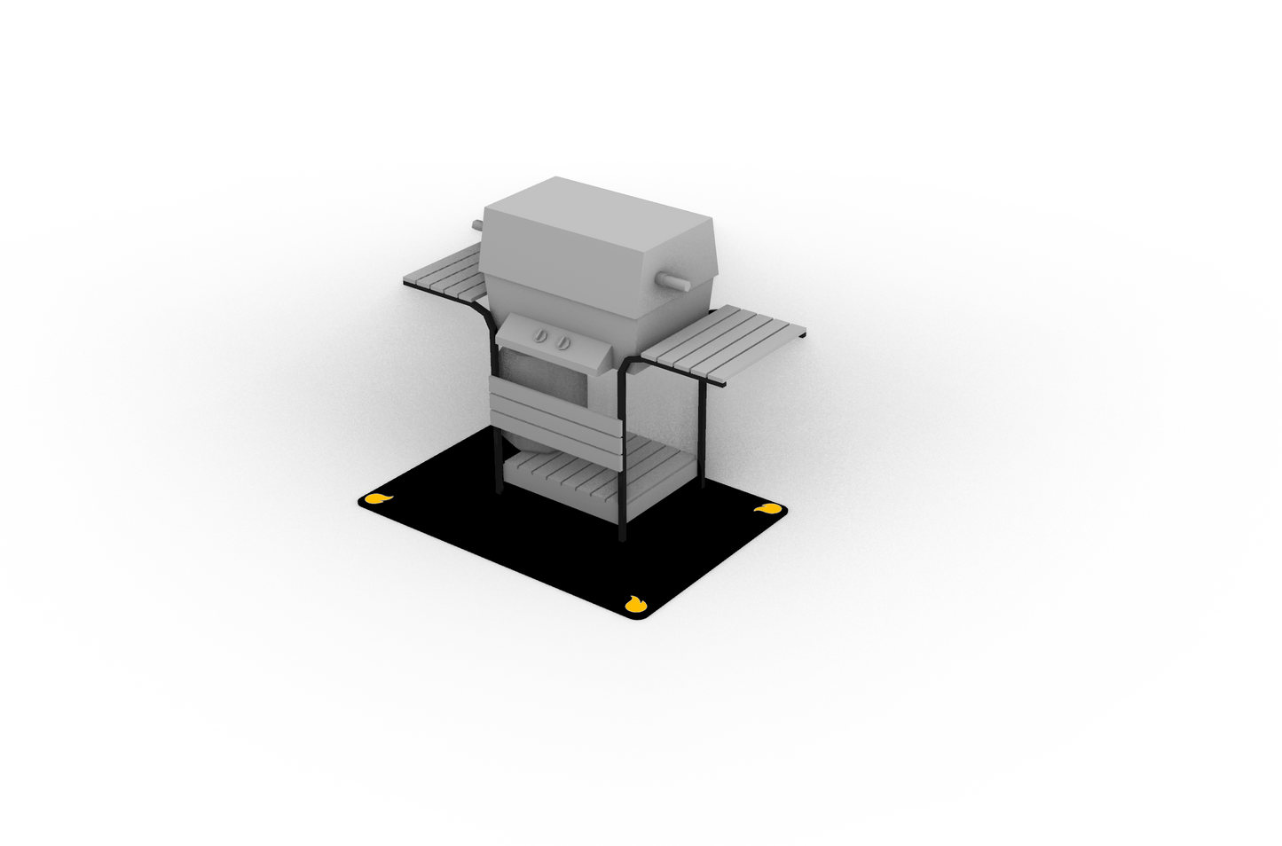 Drip EZ Grill Deck Protector