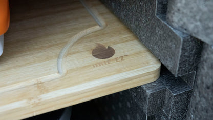 Drip EZ Rest EZ 'Que Crib Meat Resting Station W/ Bamboo Cutting Board