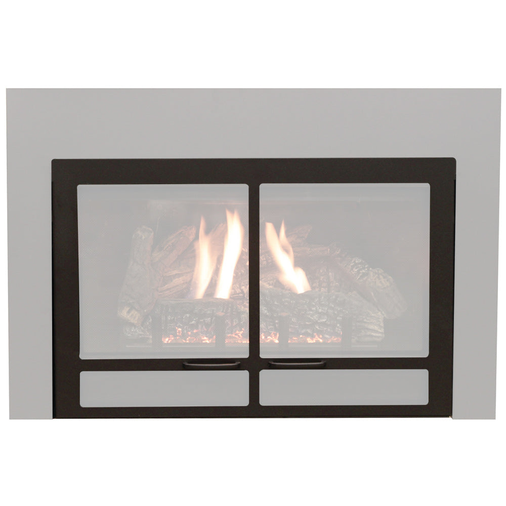 Emprie Decorative Non-Operable Doors for DVC28 Fireplace Inserts - DFD28