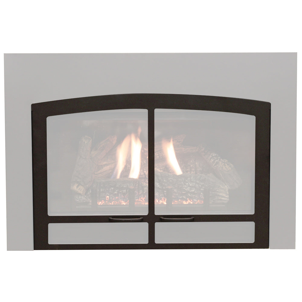 Emprie Decorative Non-Operable Doors for DVC28 Fireplace Inserts - DFD28