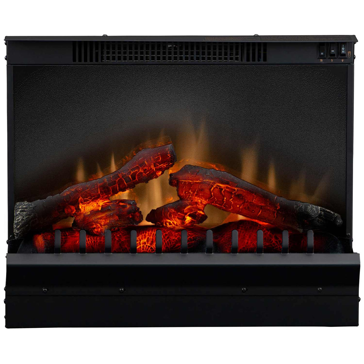 Dimplex Insert Dimplex Deluxe Fireplace Insert with Logs, 23-Inches